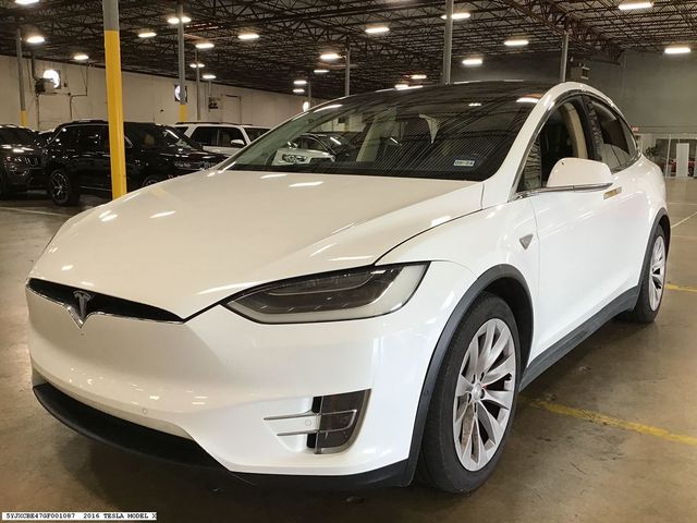 2016 Tesla Model X P90D