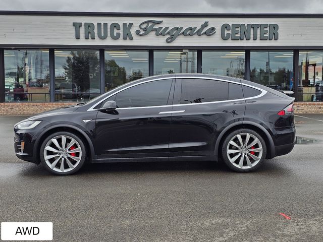 2016 Tesla Model X P90D