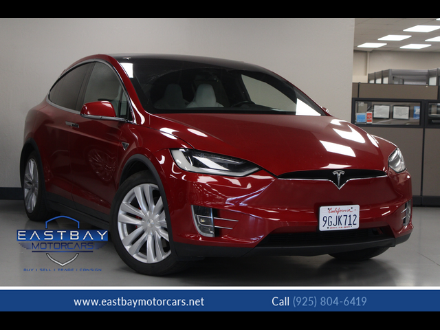 2016 Tesla Model X P90D