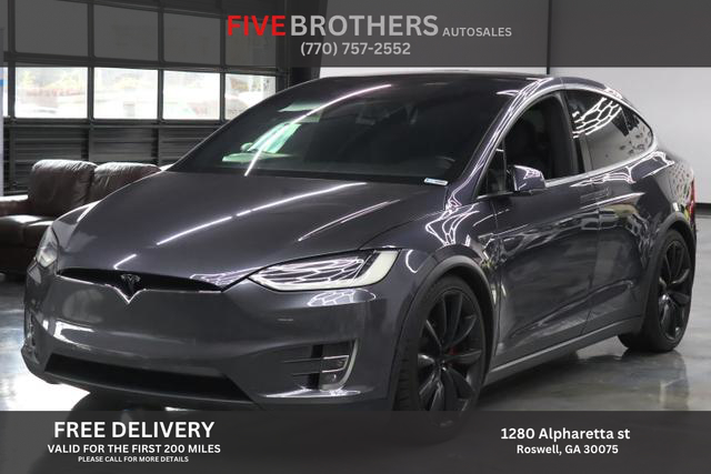 Used Tesla Model X P90D For Sale in Sandy Springs GA Auto Navigator