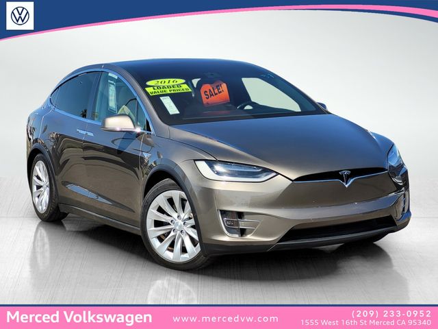 2016 Tesla Model X 