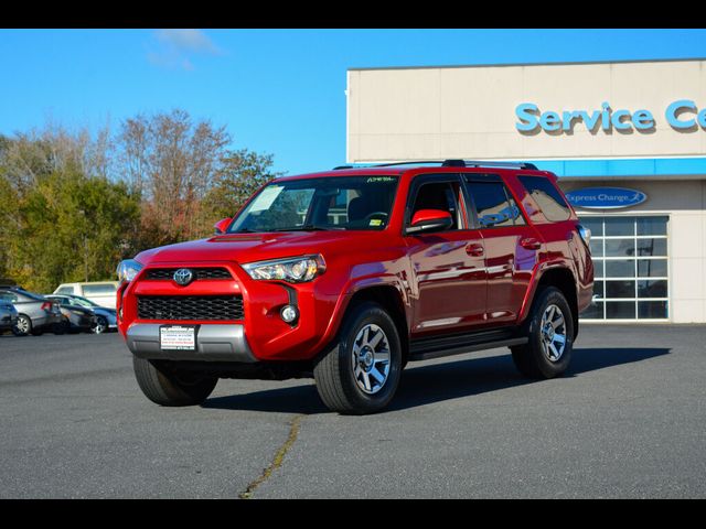 2016 Toyota 4Runner SR5