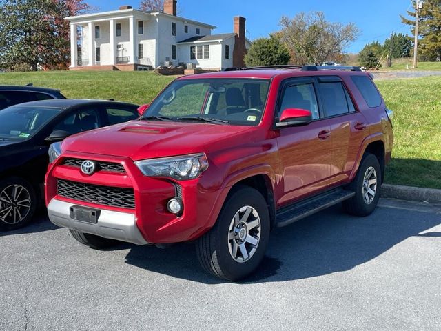 2016 Toyota 4Runner SR5