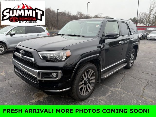 2016 Toyota 4Runner Limited