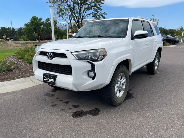 2016 Toyota 4Runner SR5