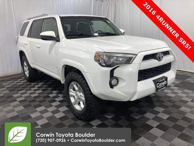 2016 Toyota 4Runner SR5