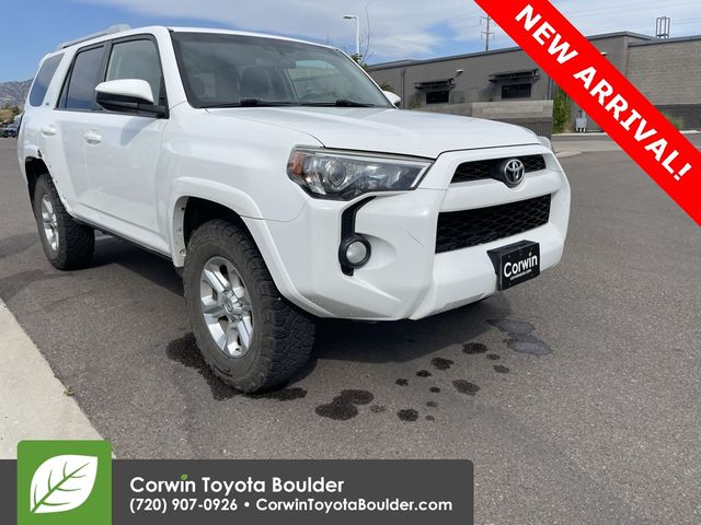 2016 Toyota 4Runner SR5