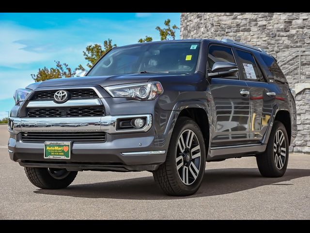 2016 Toyota 4Runner Limited