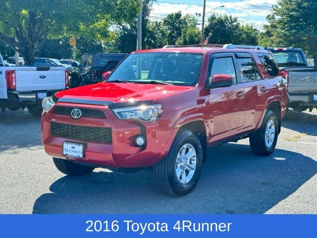 2016 Toyota 4Runner SR5