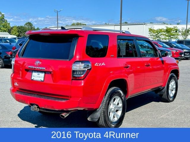 2016 Toyota 4Runner SR5