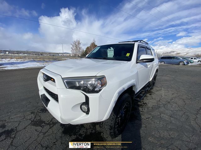 2016 Toyota 4Runner SR5