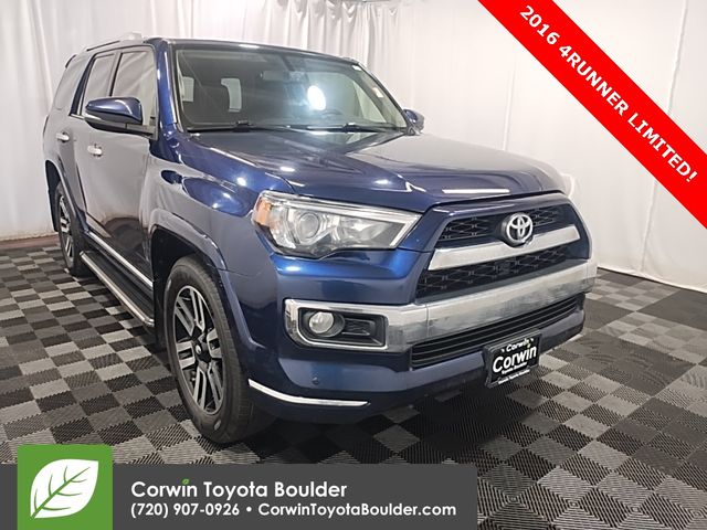 2016 Toyota 4Runner Limited