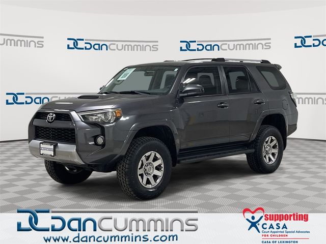 2016 Toyota 4Runner Trail