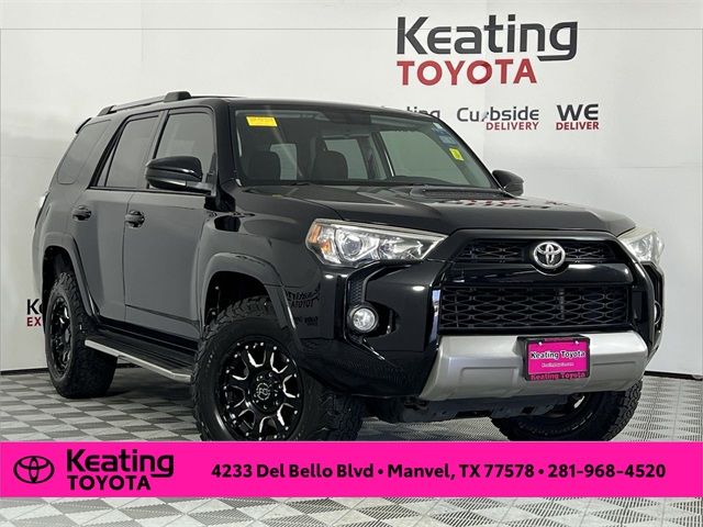 2016 Toyota 4Runner Trail