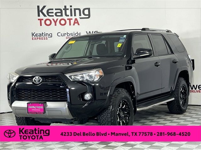 2016 Toyota 4Runner Trail