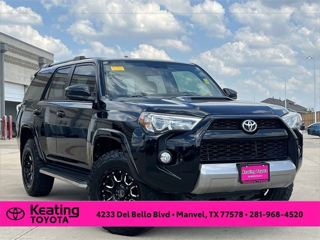 2016 Toyota 4Runner Trail