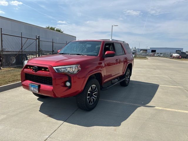 2016 Toyota 4Runner SR5