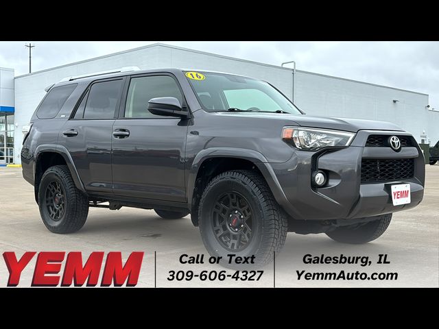 2016 Toyota 4Runner SR5