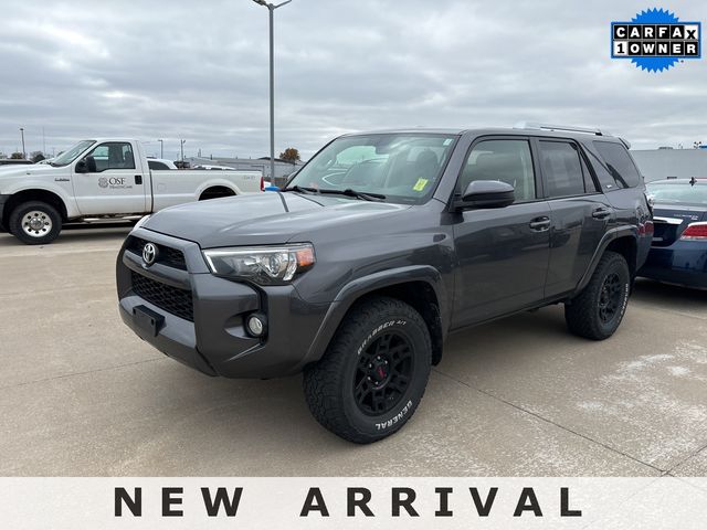 2016 Toyota 4Runner SR5