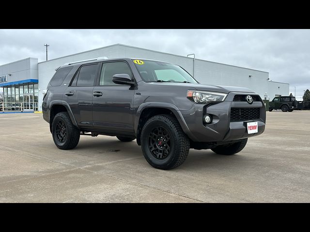 2016 Toyota 4Runner SR5