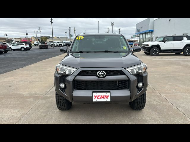 2016 Toyota 4Runner SR5