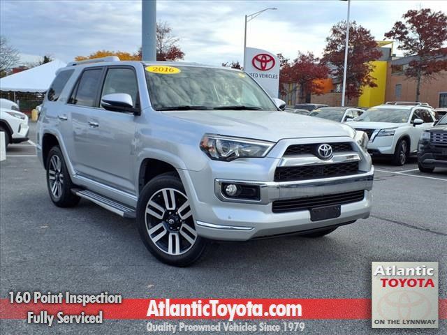 2016 Toyota 4Runner Limited