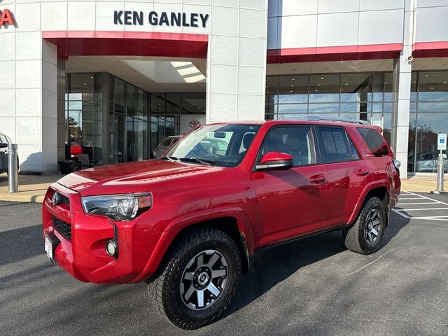 2016 Toyota 4Runner SR5