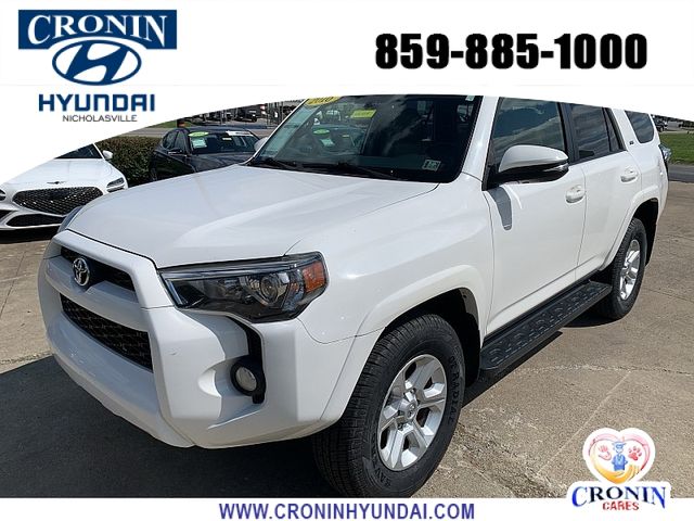 2016 Toyota 4Runner Trail Premium