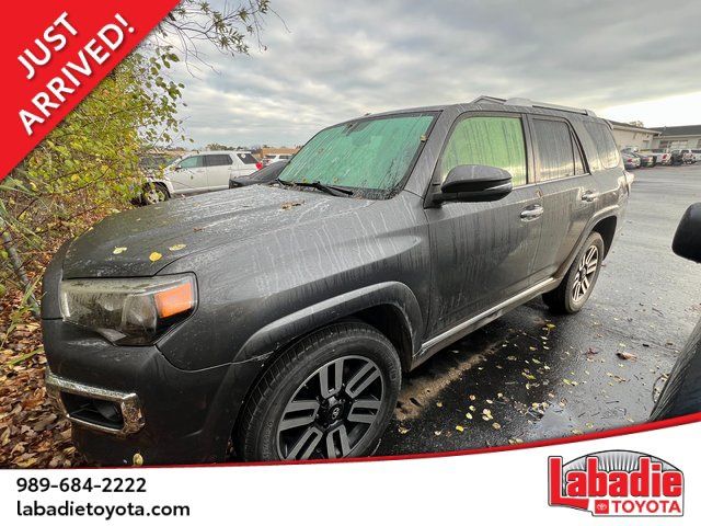 2016 Toyota 4Runner Limited