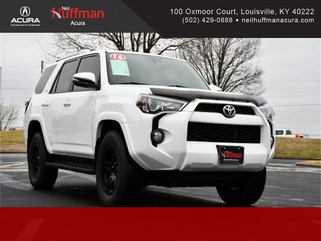 2016 Toyota 4Runner 