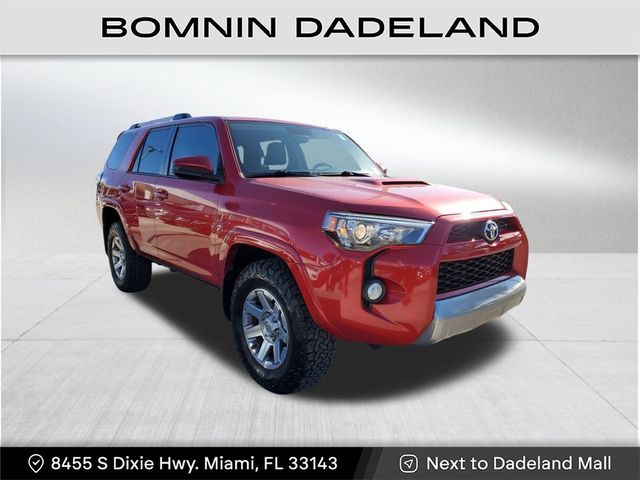 2016 Toyota 4Runner 