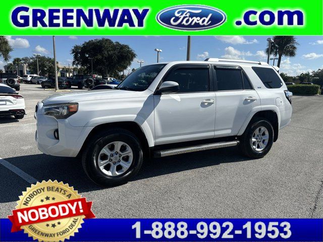 2016 Toyota 4Runner SR5