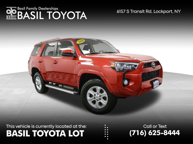 2016 Toyota 4Runner SR5