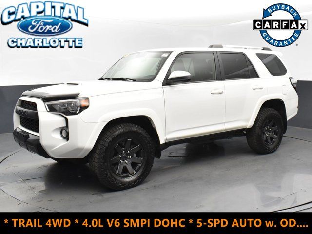 2016 Toyota 4Runner Trail