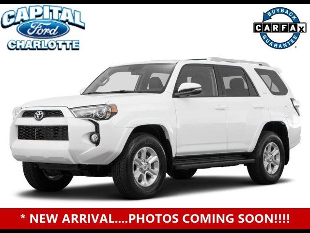 2016 Toyota 4Runner Trail