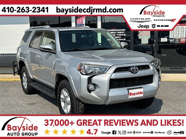 2016 Toyota 4Runner SR5