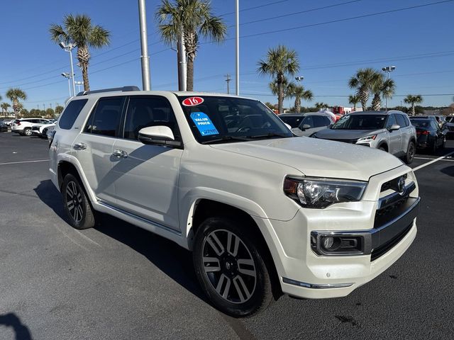 2016 Toyota 4Runner Limited