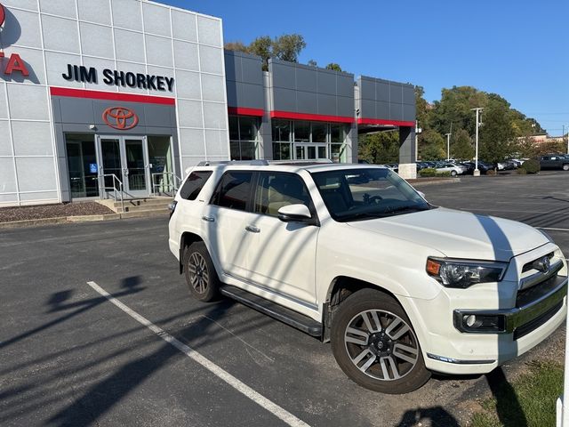 2016 Toyota 4Runner Limited