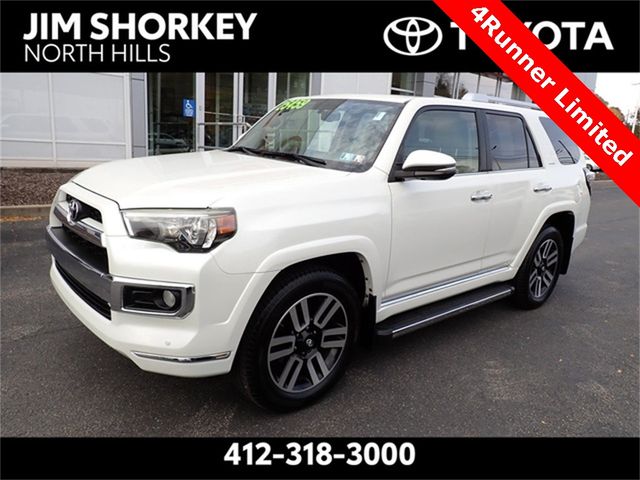 2016 Toyota 4Runner Limited