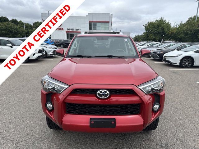 2016 Toyota 4Runner SR5