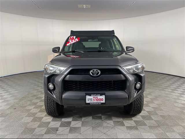 2016 Toyota 4Runner SR5