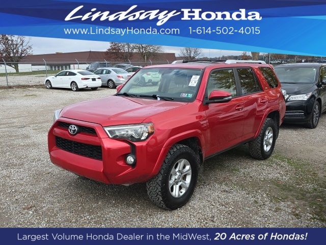 2016 Toyota 4Runner 