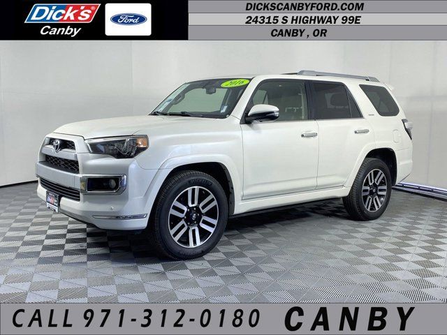 2016 Toyota 4Runner Limited