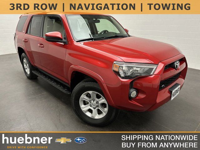 2016 Toyota 4Runner SR5