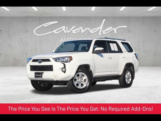 2016 Toyota 4Runner SR5