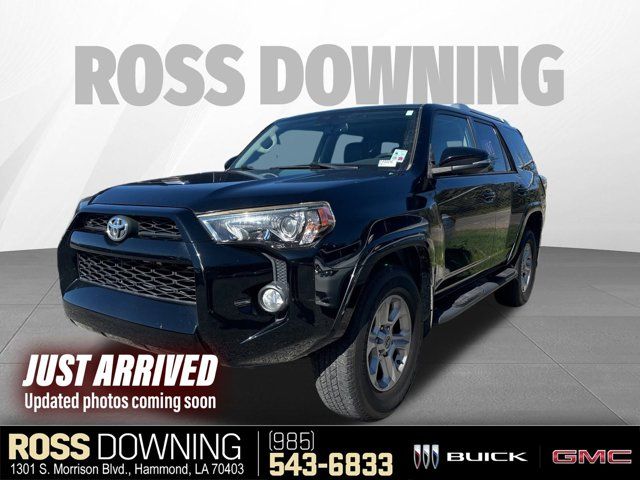 2016 Toyota 4Runner 