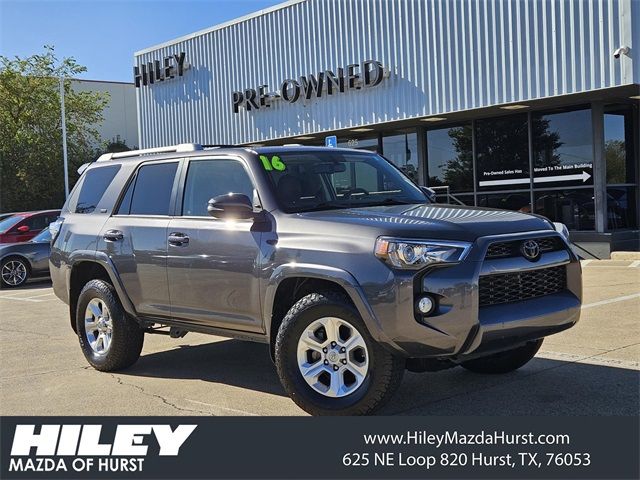 2016 Toyota 4Runner SR5 Premium