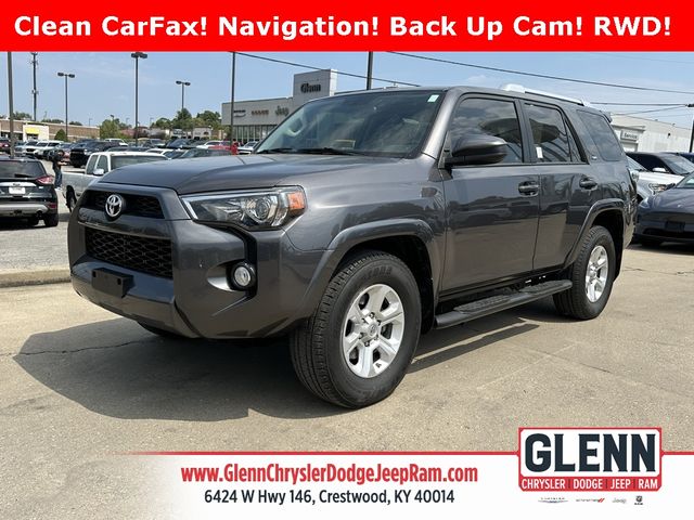 2016 Toyota 4Runner SR5