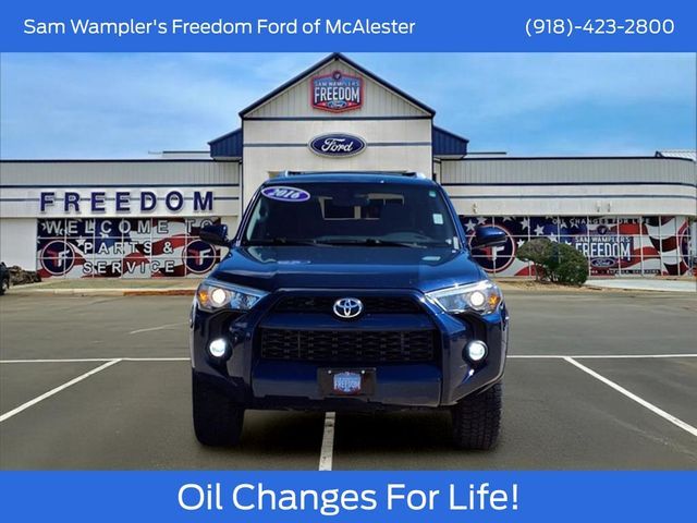 2016 Toyota 4Runner 