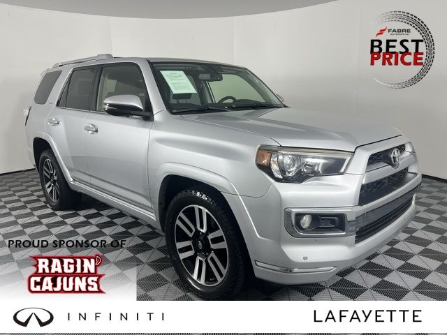 2016 Toyota 4Runner Limited